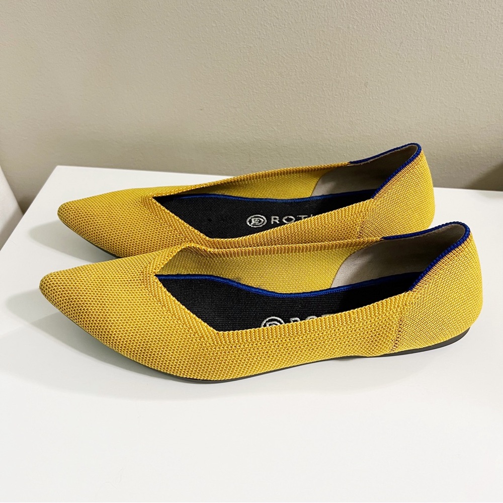 Rothy's Yellow Flats